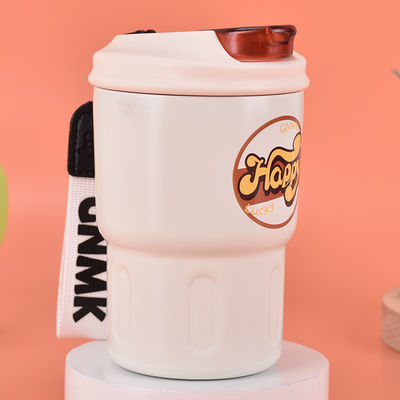 Warme 350 ml Kapazität Edelstahl Vakuumflasche für tragbare Auto-Wärmwasserflasche