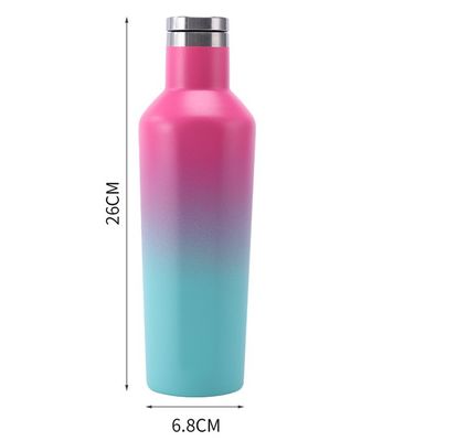 Erleben Sie die Vorteile unserer Vakuumisolierten Edelstahl-Wasserflasche mit Deckel