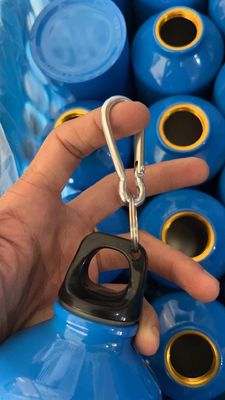 Vakuumflaschen Sublimations-Aluminium-Wasserflasche mit 400 ml/500 ml/750 ml/1000 ml Kapazität