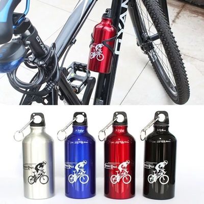 Vakuumflaschen Sublimations-Aluminium-Wasserflasche mit 400 ml/500 ml/750 ml/1000 ml Kapazität