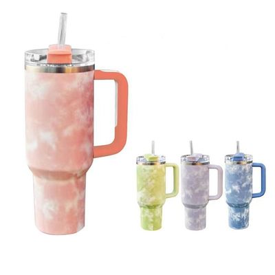 Leckdichtes 40oz Edelstahl Griffe Tasse Tumbler für Reisen und Outdoor-Aktivitäten