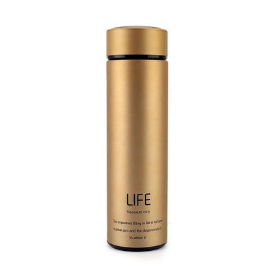 Edelstahl 304 Doppelwand 500 ml Vakuumflaschen für Tee mit individueller Logo-Gravur