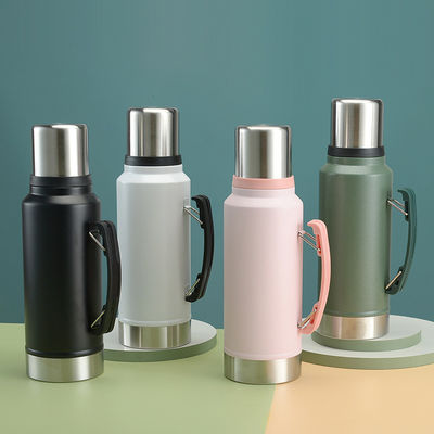 Vakuumisolierte BPA-freie Doppelwand-Thermosen aus Edelstahl