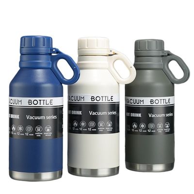 40oz Edelstahl isolierte Camping-Wasserflasche mit Griff halten Sie Ihre Getränke frisch