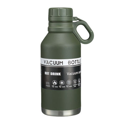 40oz Edelstahl isolierte Camping-Wasserflasche mit Griff halten Sie Ihre Getränke frisch