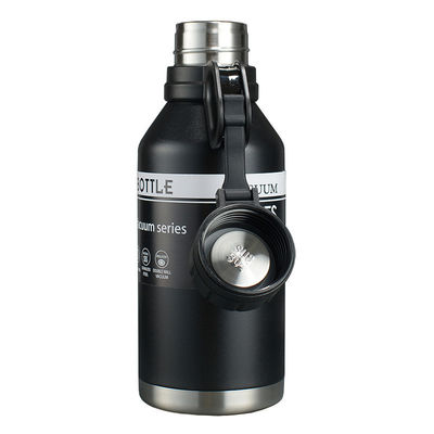 40oz Edelstahl isolierte Camping-Wasserflasche mit Griff halten Sie Ihre Getränke frisch