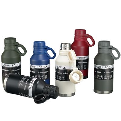 Kreativer Bergsteiger Topf 40oz Edelstahl Tragbarer Weltraum Topf für Outdoor-Sport