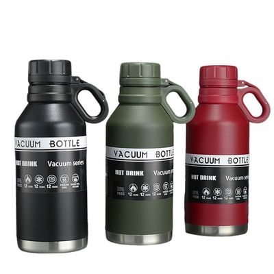 Kreativer Bergsteiger Topf 40oz Edelstahl Tragbarer Weltraum Topf für Outdoor-Sport