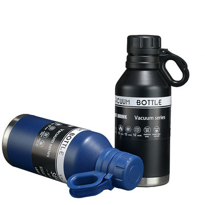 Kreativer Bergsteiger Topf 40oz Edelstahl Tragbarer Weltraum Topf für Outdoor-Sport