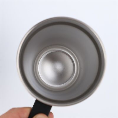 Amerikanischer Stil Edelstahl Doppelwand-Tumbler 10oz Kaffeetasse mit Griff und Deckel