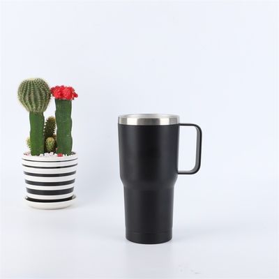 Doppelwand-Tumbler aus Edelstahl 30oz Vakuum isolierte Reisemug mit Griff
