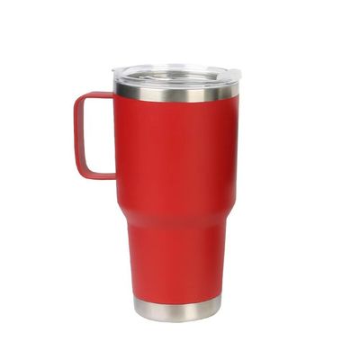 Custom Logo Druck Strohbecher 30oz Tumbler Edelstahl für langlebige Outdoor-Reisen