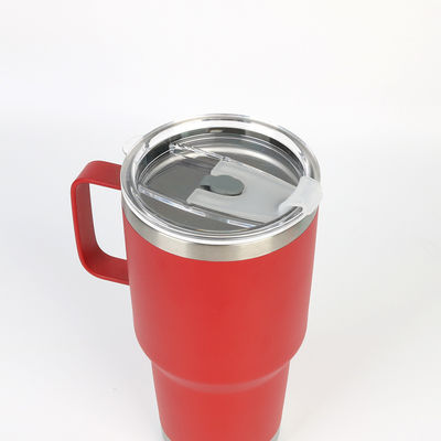 Custom Logo Druck Strohbecher 30oz Tumbler Edelstahl für langlebige Outdoor-Reisen