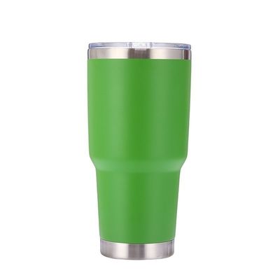 Doppelwandige 900 ml rote Becher für Isolierung und individuelles Design