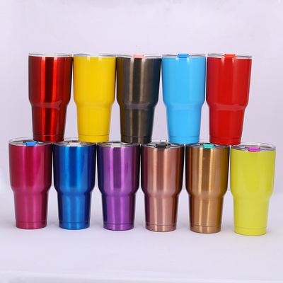 304 Edelstahl 30oz Doppelwand Tumbler Cup für isolierte Reisebottel