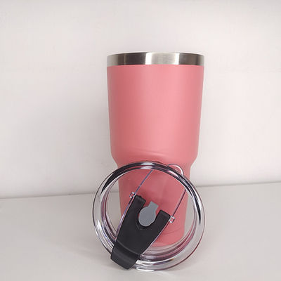 304 Edelstahl 30oz Doppelwand Tumbler Cup für isolierte Reisebottel