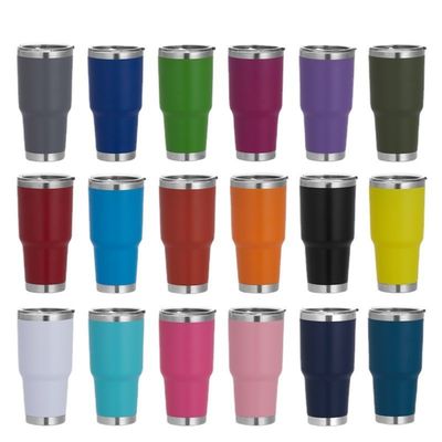 304 Edelstahl 30oz Doppelwand Tumbler Cup für isolierte Reisebottel