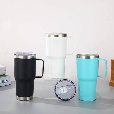 20 Oz Doppelmauerte Edelstahl Kaffeetasse Isolierte Flasche mit Country Design Stil