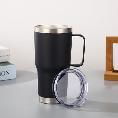 20 Oz Doppelmauerte Edelstahl Kaffeetasse Isolierte Flasche mit Country Design Stil