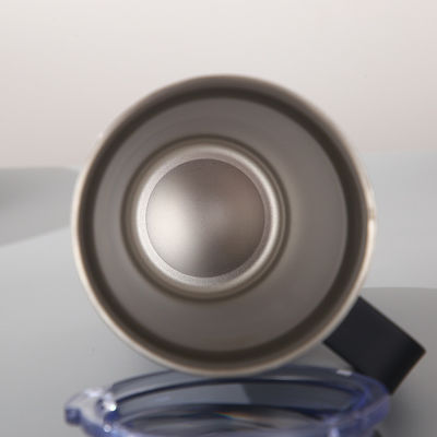 Pulver beschichtet 20 oz Edelstahl Tumbler Cup mit Handgriff Lebensmittel sicher und langlebig