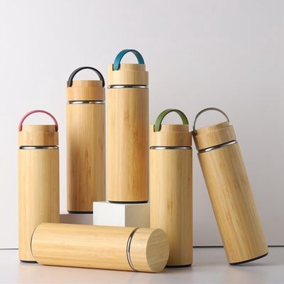 304 Edelstahl Material Isolierung Gerader Körper Thermoflasche für Geschäftsgeschenke