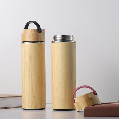 304 Edelstahl Material Isolierung Gerader Körper Thermoflasche für Geschäftsgeschenke