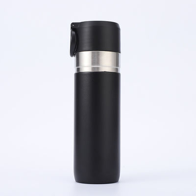 500 ml Doppelwand Isolierte Wasserflaschen Flaschenbecher für Sport Bpa Wärmedämmung