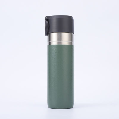 500 ml Doppelwand Isolierte Wasserflaschen Flaschenbecher für Sport Bpa Wärmedämmung