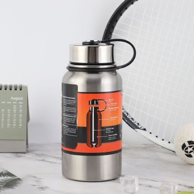 Straight Cup Vakuum Flasche Doppelwand Isolierte Getränke Flasche Reisen Edelstahl