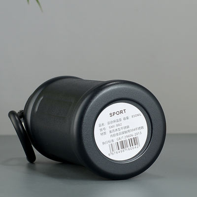 Auswärtsreisen 850 ml Doppelwand Vakuum Isolierte Edelstahl Sippy Wasserflaschen