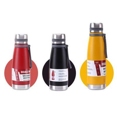 Außenwasserflasche aus Edelstahl mit individuellem Logo und langlebiger Isolierung