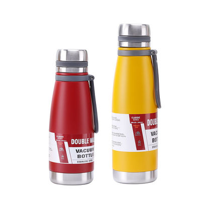 Außenwasserflasche aus Edelstahl mit individuellem Logo und langlebiger Isolierung