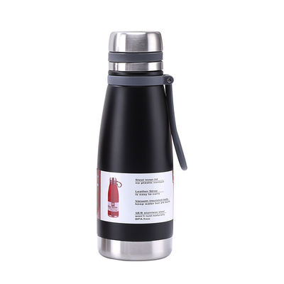 Außenwasserflasche aus Edelstahl mit individuellem Logo und langlebiger Isolierung