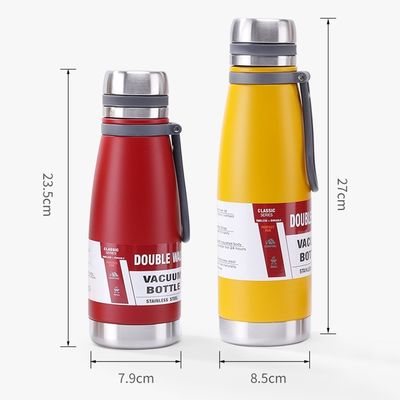 Außenwasserflasche aus Edelstahl mit individuellem Logo und langlebiger Isolierung