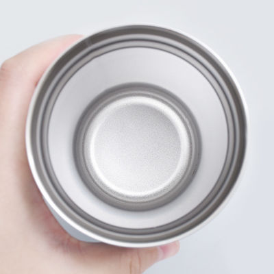 16 oz Edelstahl Doppelwand Vakuum Reisekuppe mit Lagerdeckel und individuelles Logo