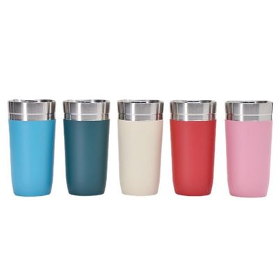 Alle Anwendungsberechtigten können 6-12 Stunden Wärmedämmung mit dieser 16oz Reisetasse genießen