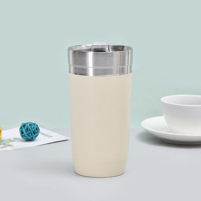 Produktion Edelstahl Wasserflasche 16oz Vakuum Isolierte gerade Tasse Tumbler
