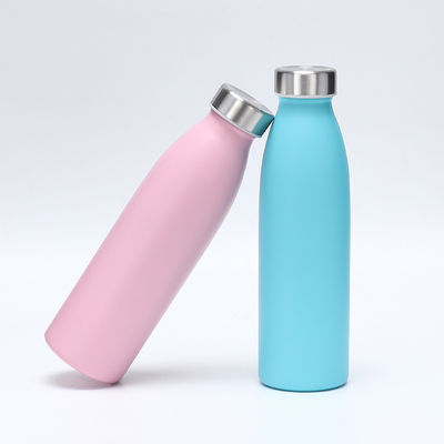 Verschiedene Modelle kundenspezifisch Doppel 750 ml Wand Edelstahl Vakuumflasche Isolierter Tumbler Kleine Mundwasser Milchflasche