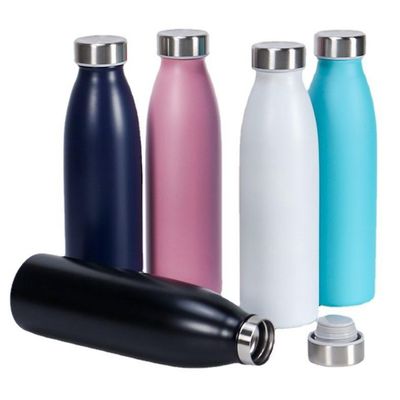 Vakuumflaschen Thermosen Doppelwand Edelstahl Wasserflasche mit Farboptionen