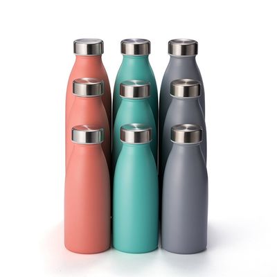 Vakuumflaschen Thermosen Doppelwand Edelstahl Wasserflasche mit Farboptionen