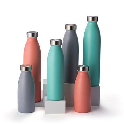 Vakuumflaschen Thermosen Doppelwand Edelstahl Wasserflasche mit Farboptionen