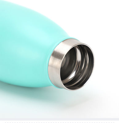 Vakuumflaschen Thermosen Doppelwand Edelstahl Wasserflasche mit Farboptionen