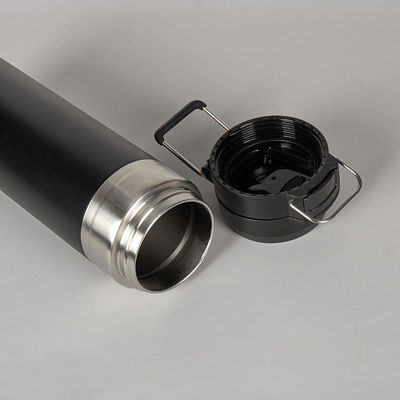 Outdoor Portable Sport Straight Cup mit großer Kapazität aus 304 Edelstahl