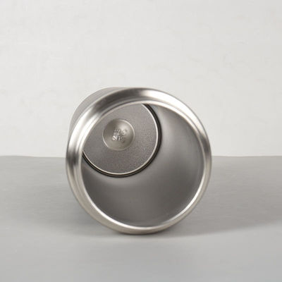 Outdoor Portable Sport Straight Cup mit großer Kapazität aus 304 Edelstahl