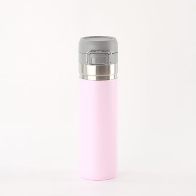 Custom Logo 700ml Edelstahl Vakuumflasche Doppelwand-Wärmeflasche für das Fitnessstudio