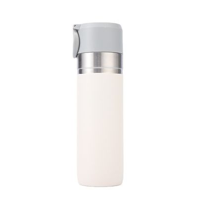 Custom Logo 500 ml Edelstahl Doppelwand Vakuum Isolierte Wasserflasche für den Außenbereich