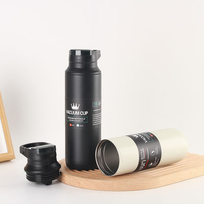Logo Anpassbar 500 ml isolierte Wasserflasche aus Edelstahl für Aktivitäten im Freien