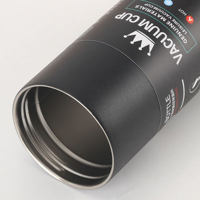 Logo Anpassbar 500 ml isolierte Wasserflasche aus Edelstahl für Aktivitäten im Freien