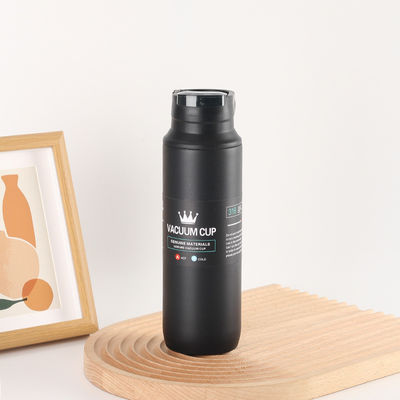 Großkapazitätsgeschneiderte Farb-Edelstahl-Vakuumflasche für Outdoor-Sport