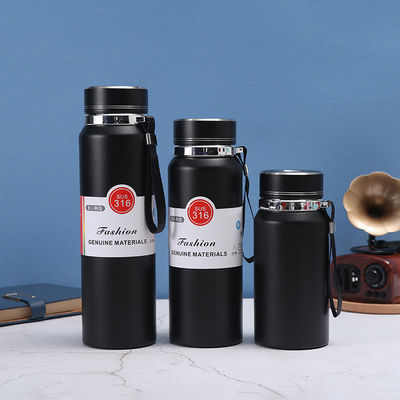 Vakuumflaschen Isolierte Trinkwasserflaschen Custom Logo Edelstahl Sportflasche